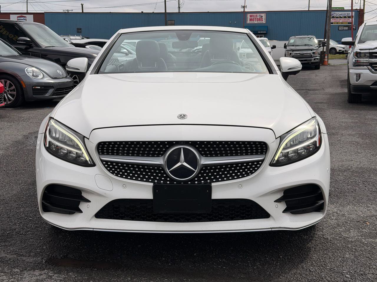 Used 2019 Mercedes-Benz C 300 4MATIC Cabriolet image 2
