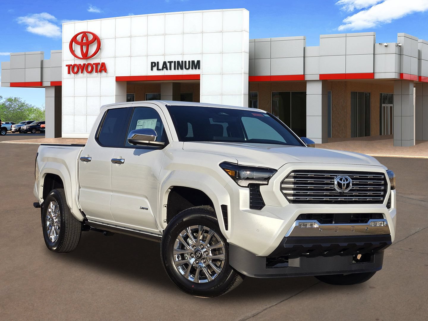 New 2026 Toyota Tacoma Limited
