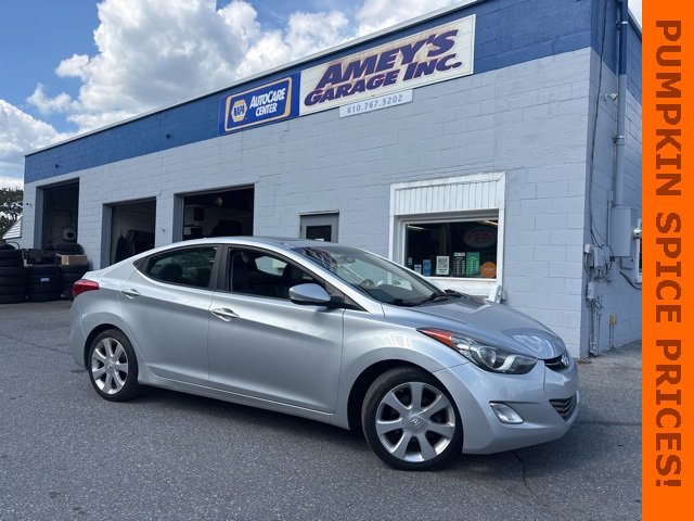Used 2013 Hyundai Elantra Limited