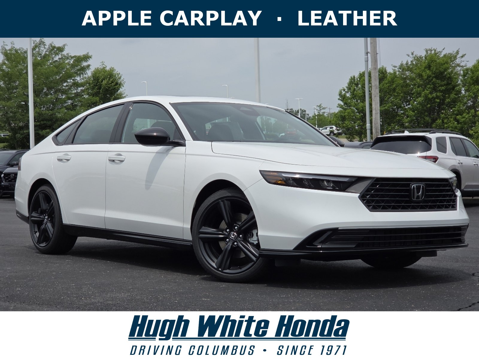 New 2026 Honda Accord Sport image 1