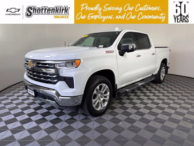 Used 2022 Chevrolet Silverado 1500 LTZ AWD/4WD 360° Tour