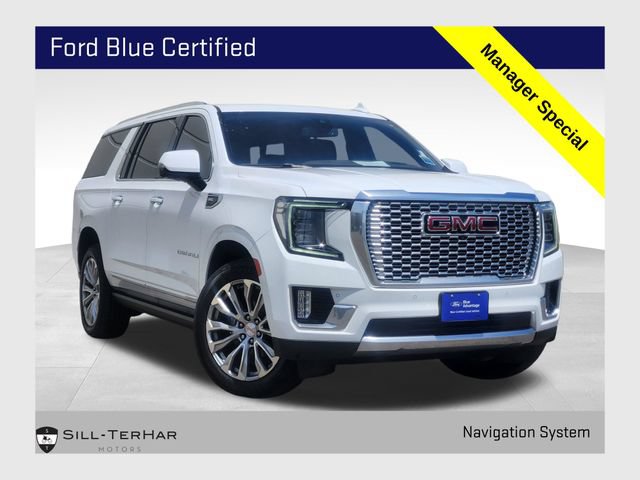 Used 2022 GMC Yukon XL Denali w/ Max Trailering Package