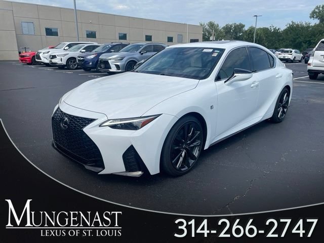 Used 2024 Lexus IS 350 F Sport w/ Memory Package