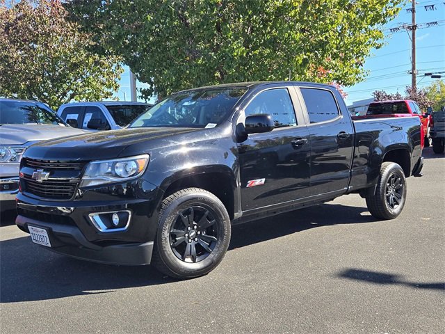Used 2019 Chevrolet Colorado Z71 w/ Z71 Midnight Edition image 8