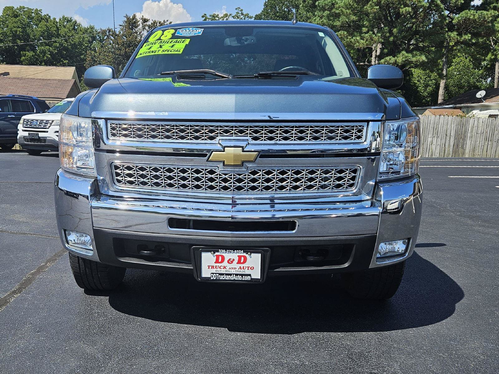 Used 2008 Chevrolet Silverado 2500 LTZ w/ Safety Package AWD/4WD image 20