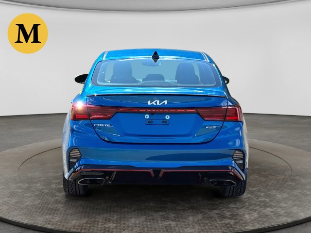 Used 2022 Kia Forte GT w/ GT Technology Package FWD image 4
