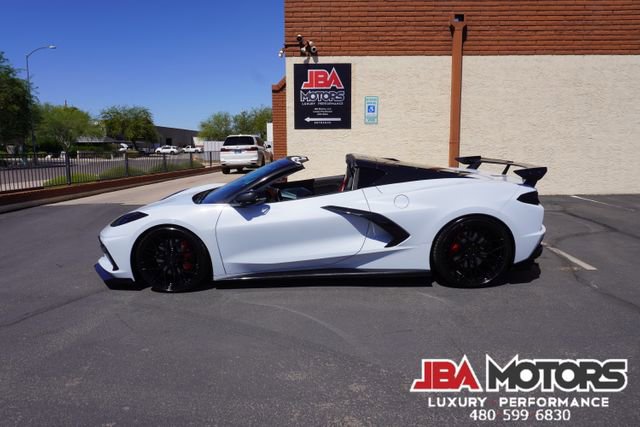 Used 2021 Chevrolet Corvette Stingray Premium Cpe w/ Z51 Performance Package image 98