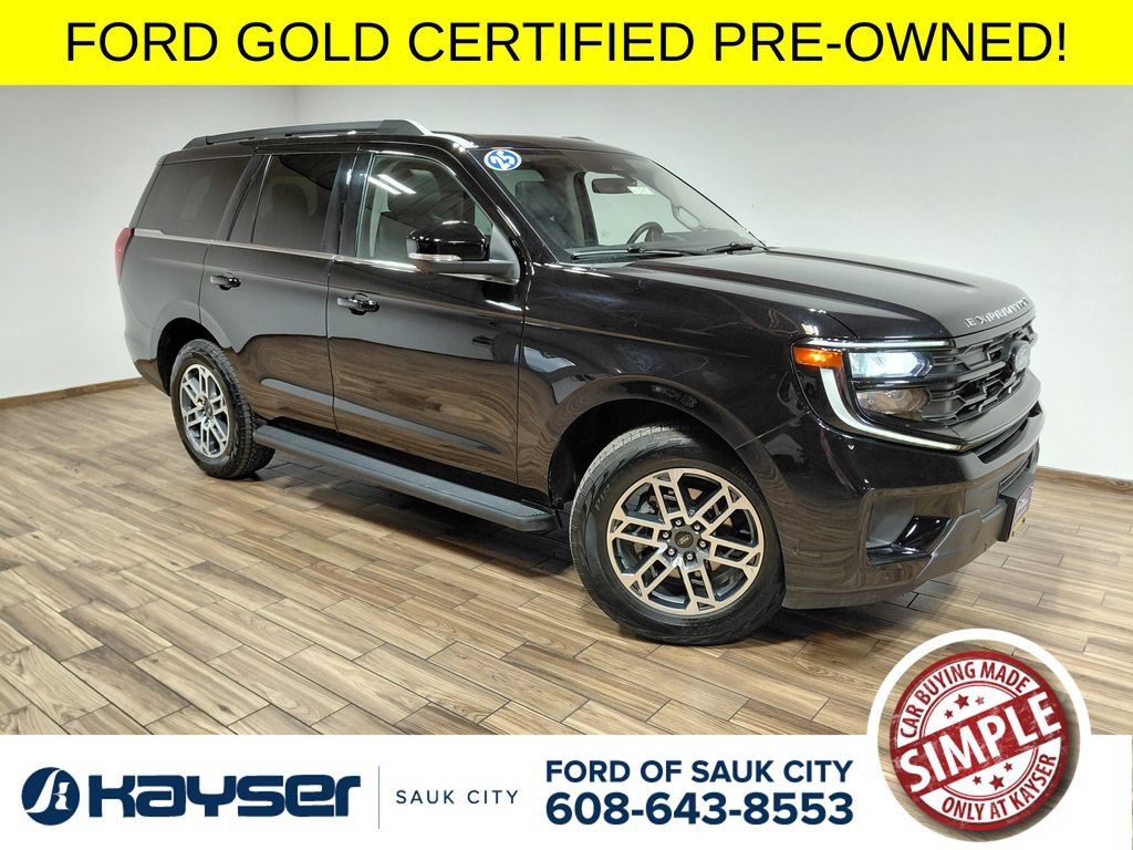 Certified 2025 Ford Expedition Active