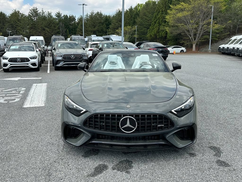 New 2026 Mercedes-Benz SL 63 AMG 4MATIC image 3