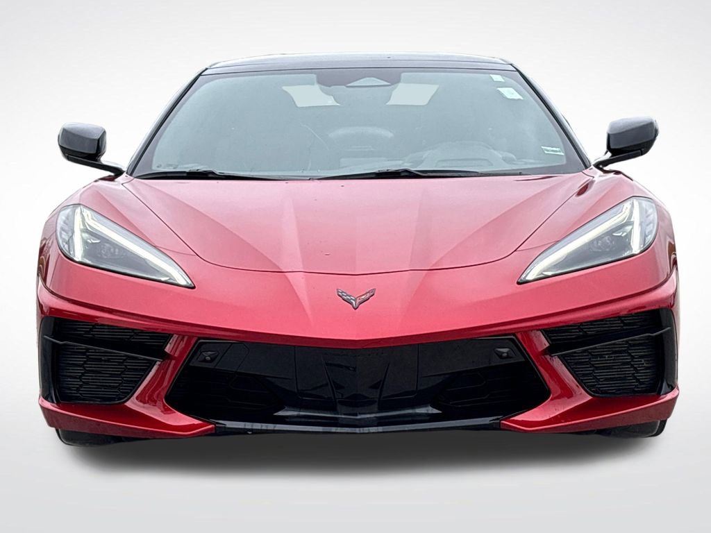 Used 2024 Chevrolet Corvette Stingray Premium Conv w/ Stealth Interior Trim Package RWD image 11