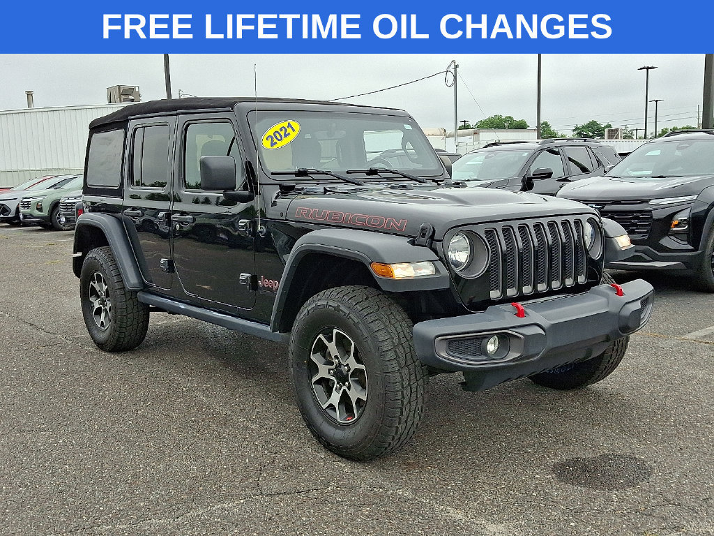 Used 2021 Jeep Wrangler Unlimited Rubicon