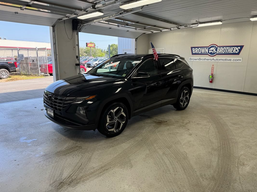 Used 2023 Hyundai Tucson Limited w/ Cargo Package AWD/4WD image 1