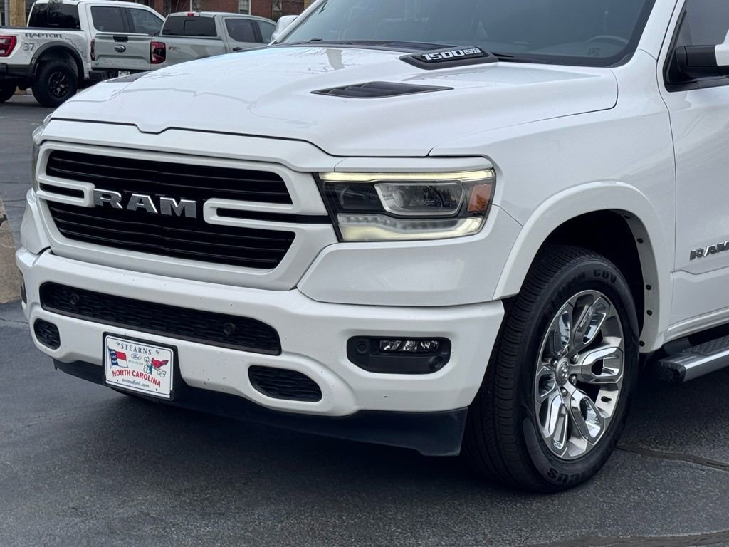 Used 2022 RAM 1500 Laramie w/ Sport Appearance Package image 38