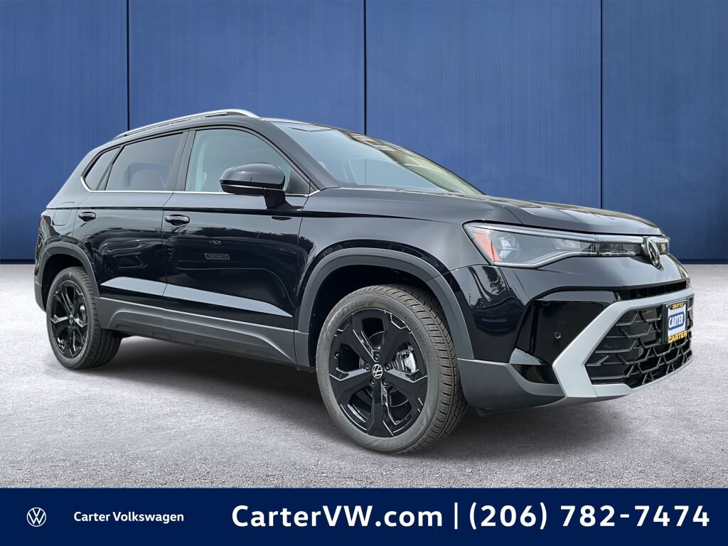New 2026 Volkswagen Taos SEL