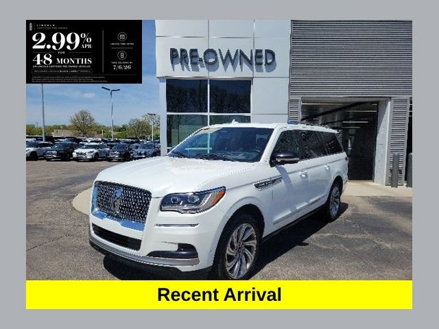 Certified 2023 Lincoln Navigator L Reserve AWD/4WD image 1