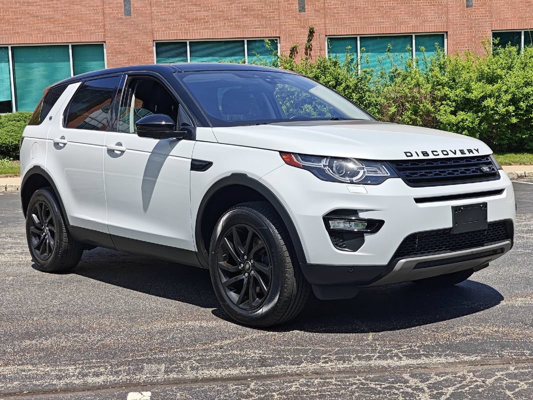 Used 2017 Land Rover Discovery Sport HSE image 10