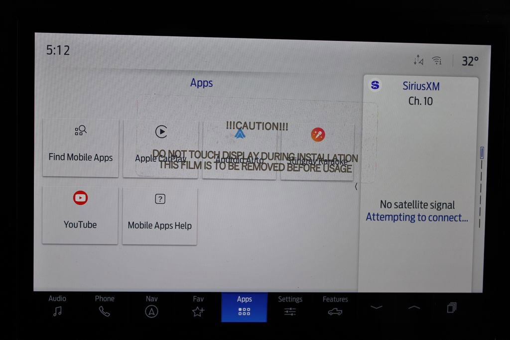 New 2026 Ford F250 Lariat w/ Black Appearance Package image 48