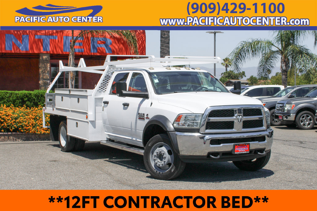 Used 2018 RAM 4500 Tradesman w/ Max Tow Package