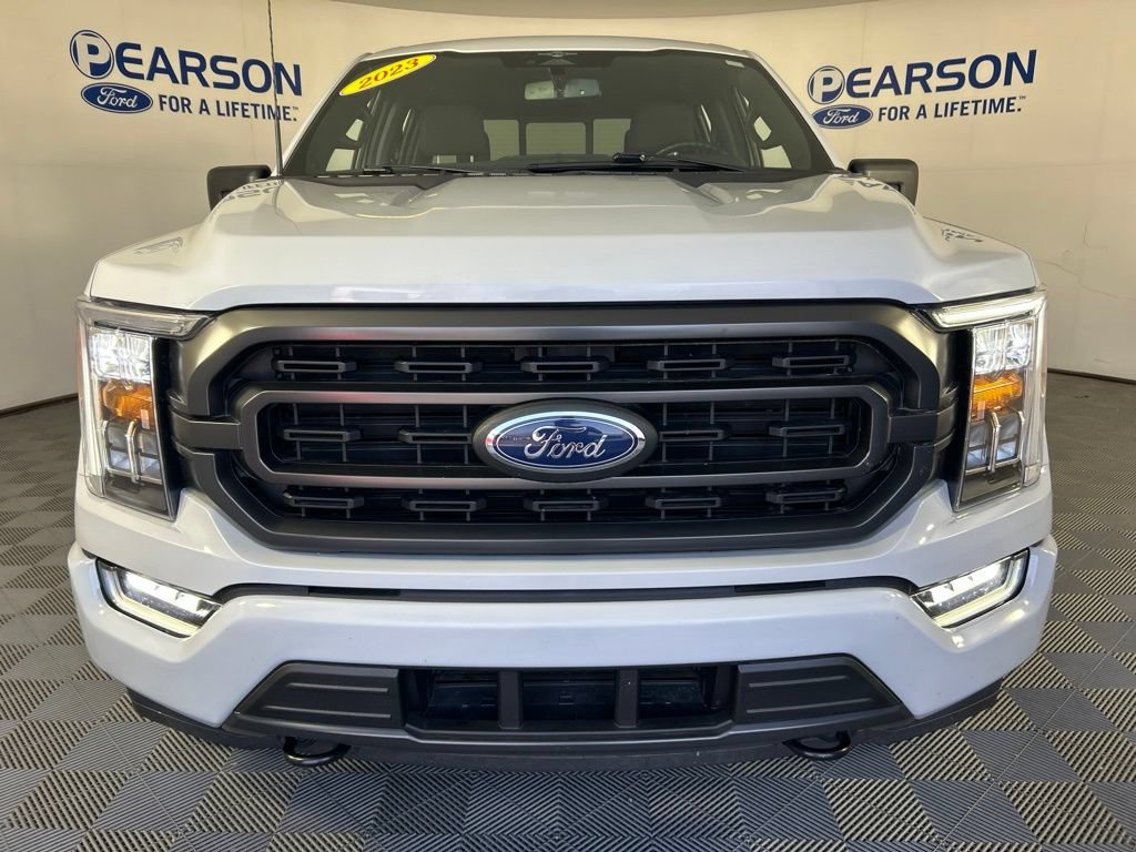 Used 2023 Ford F150 XLT w/ Equipment Group 302A High AWD/4WD image 2