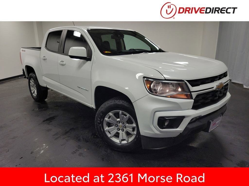 Used 2022 Chevrolet Colorado LT w/ Safety Package