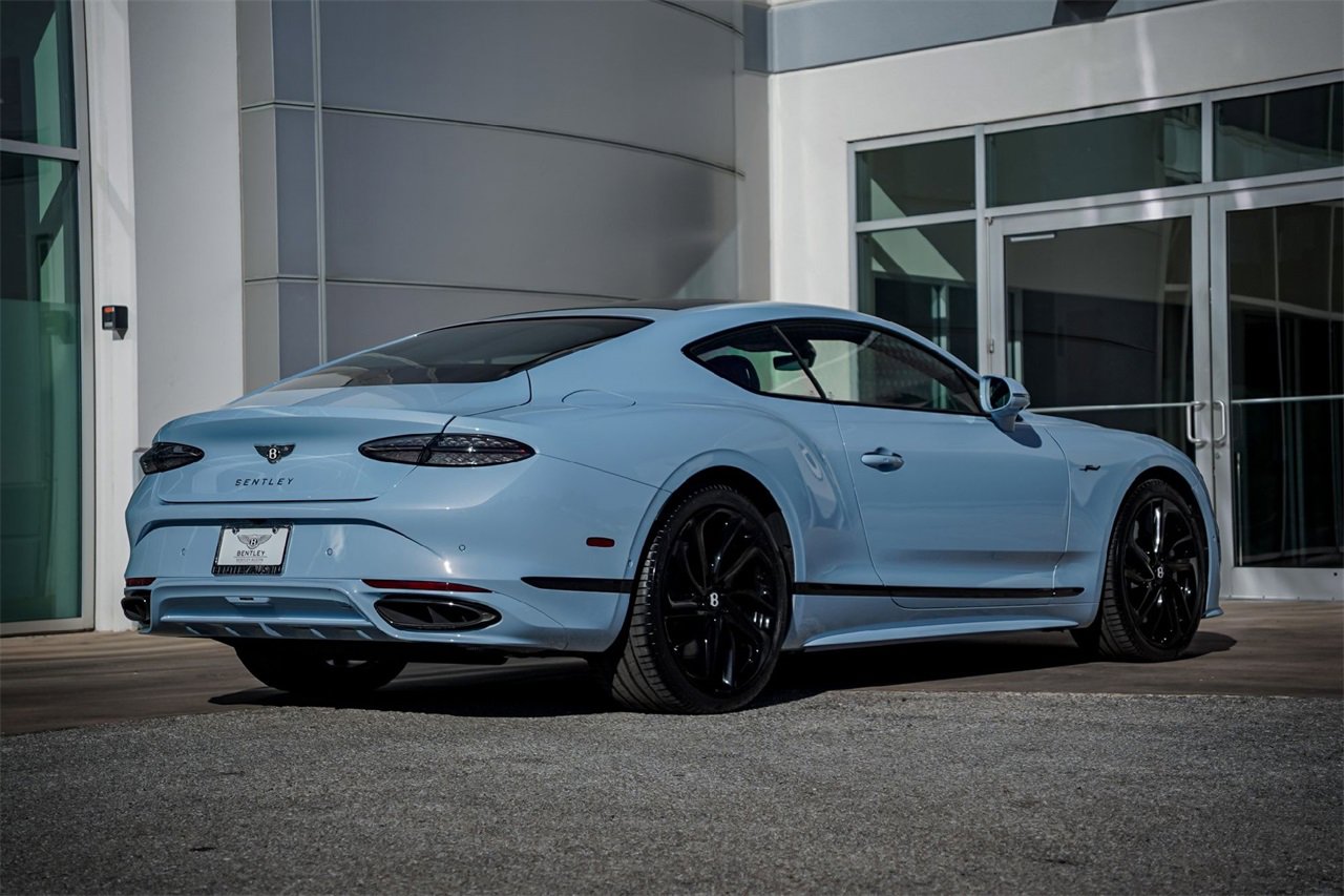 New 2025 Bentley Continental GT Speed image 7