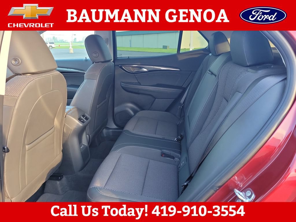 Used 2023 Buick Envision Preferred w/ Sport Touring Package AWD/4WD image 25
