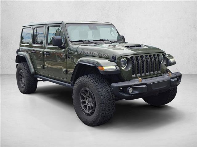 Used 2023 Jeep Wrangler Unlimited Rubicon 392 w/ Xtreme Recon 35" Tire Package AWD/4WD image 3
