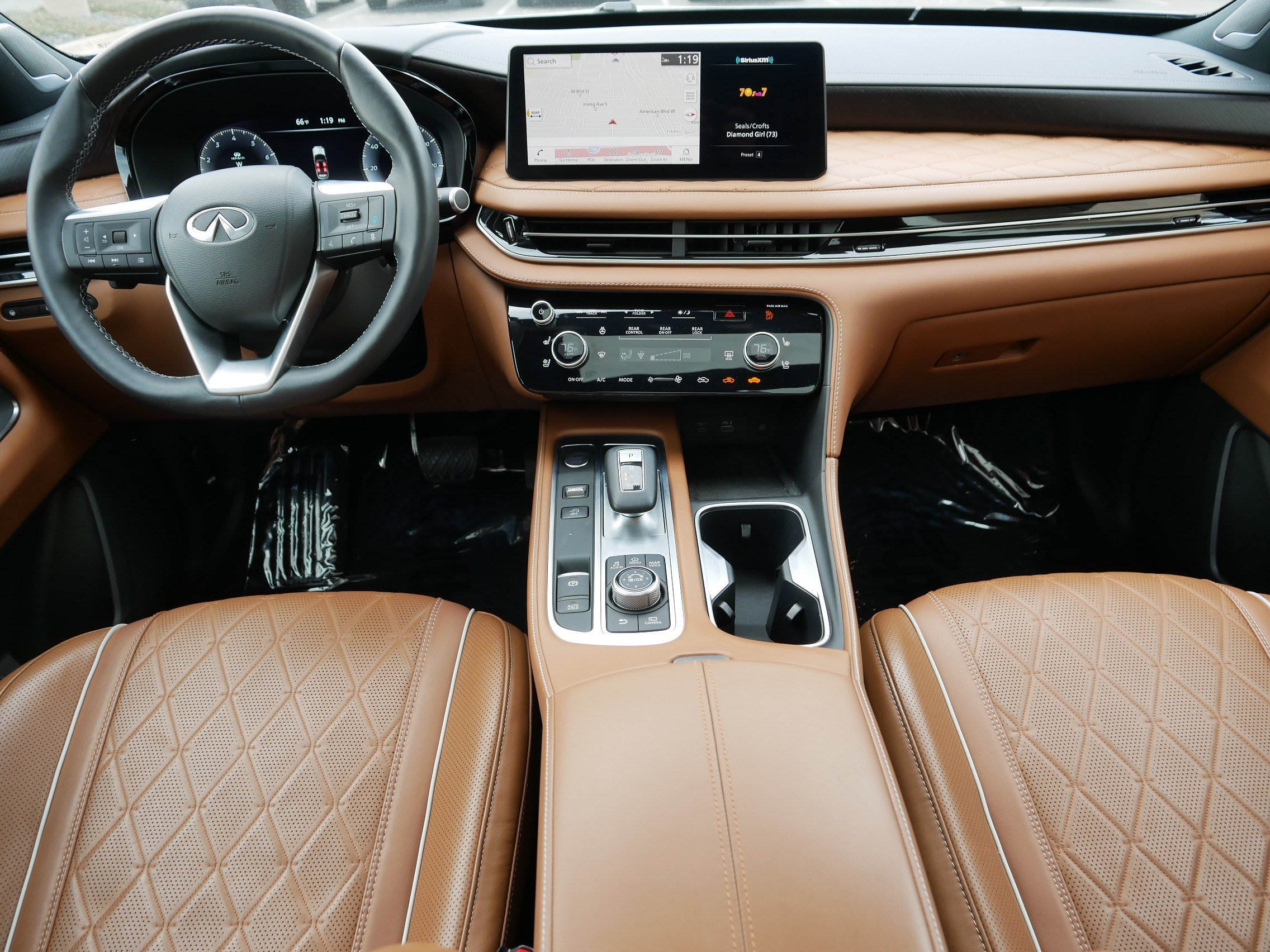 Certified 2023 INFINITI QX60 Autograph AWD/4WD image 10
