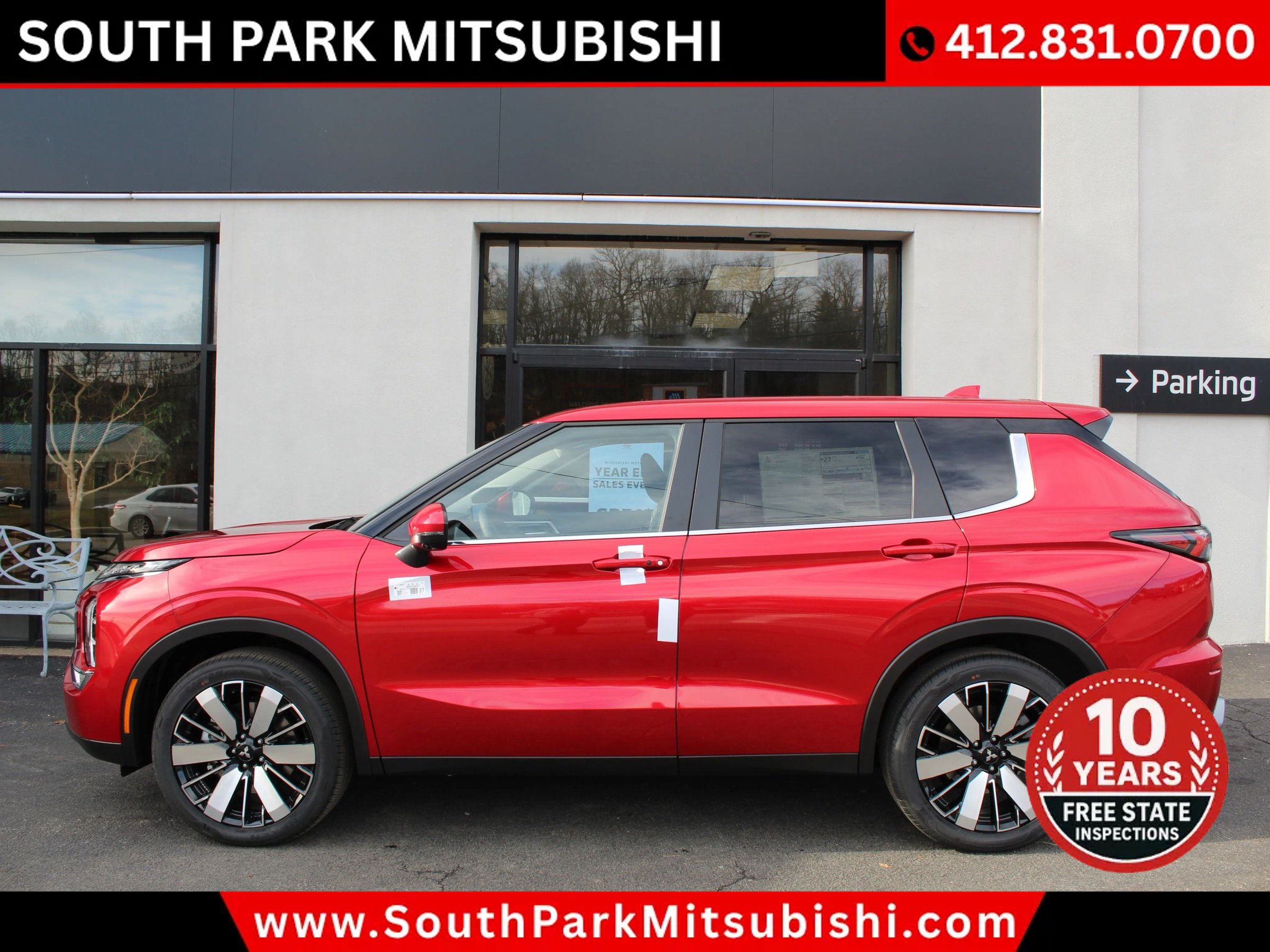 New 2026 Mitsubishi Outlander SE