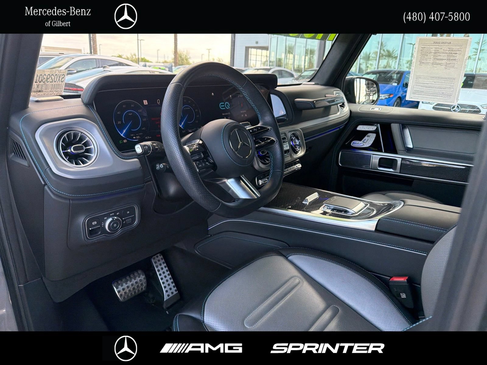 Certified 2025 Mercedes-Benz G 580 w/ EQ Technology image 8