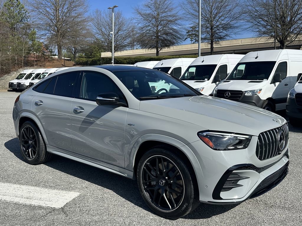 Certified 2024 Mercedes-Benz GLE 53 AMG 4MATIC Coupe image 2