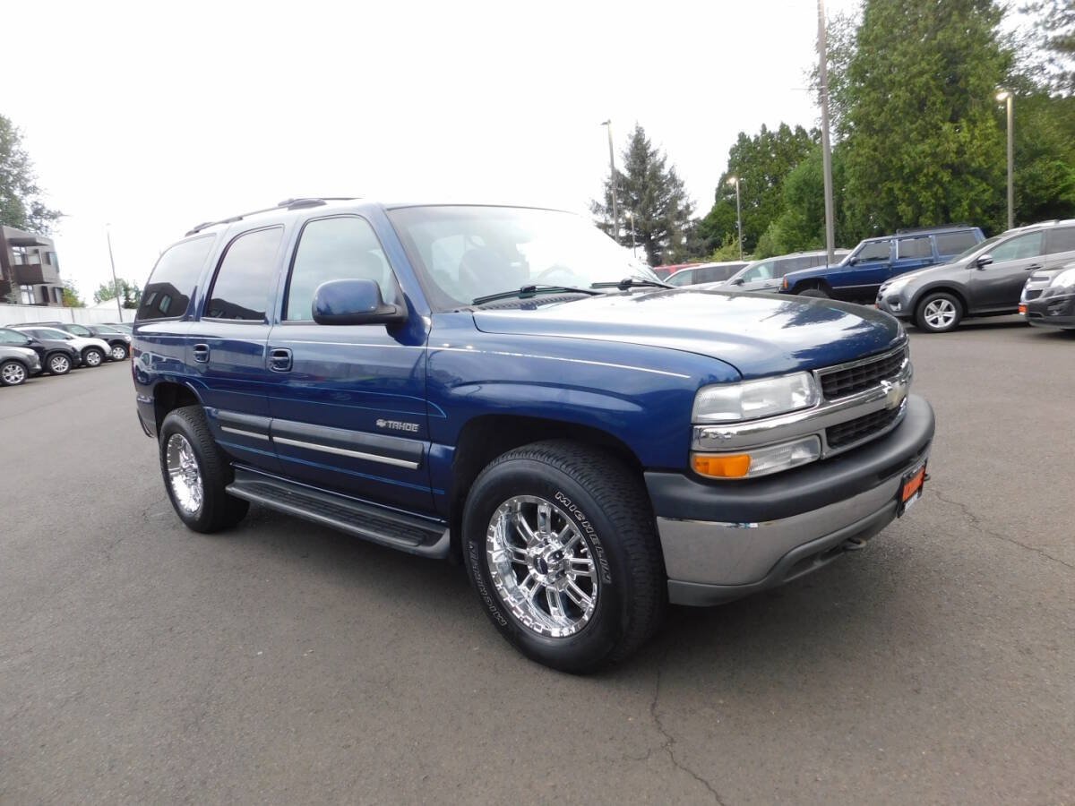 Used 2001 Chevrolet Tahoe LT w/ LT Preferred Equipment Group