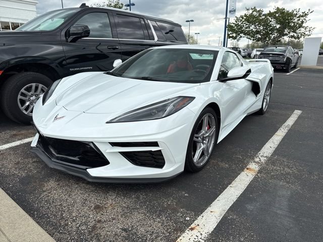 Used 2020 Chevrolet Corvette Stingray Premium Conv w/ 3LT Preferred Equipment Group image 1