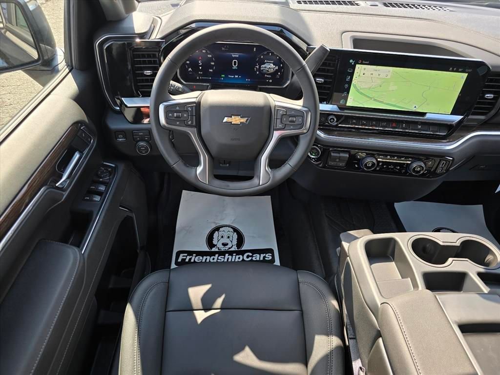 New 2026 Chevrolet Silverado 1500 LT w/ Safety Package AWD/4WD image 4