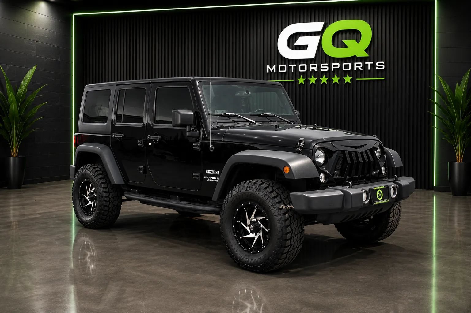 Used 2017 Jeep Wrangler Unlimited Sport w/ Connectivity Group