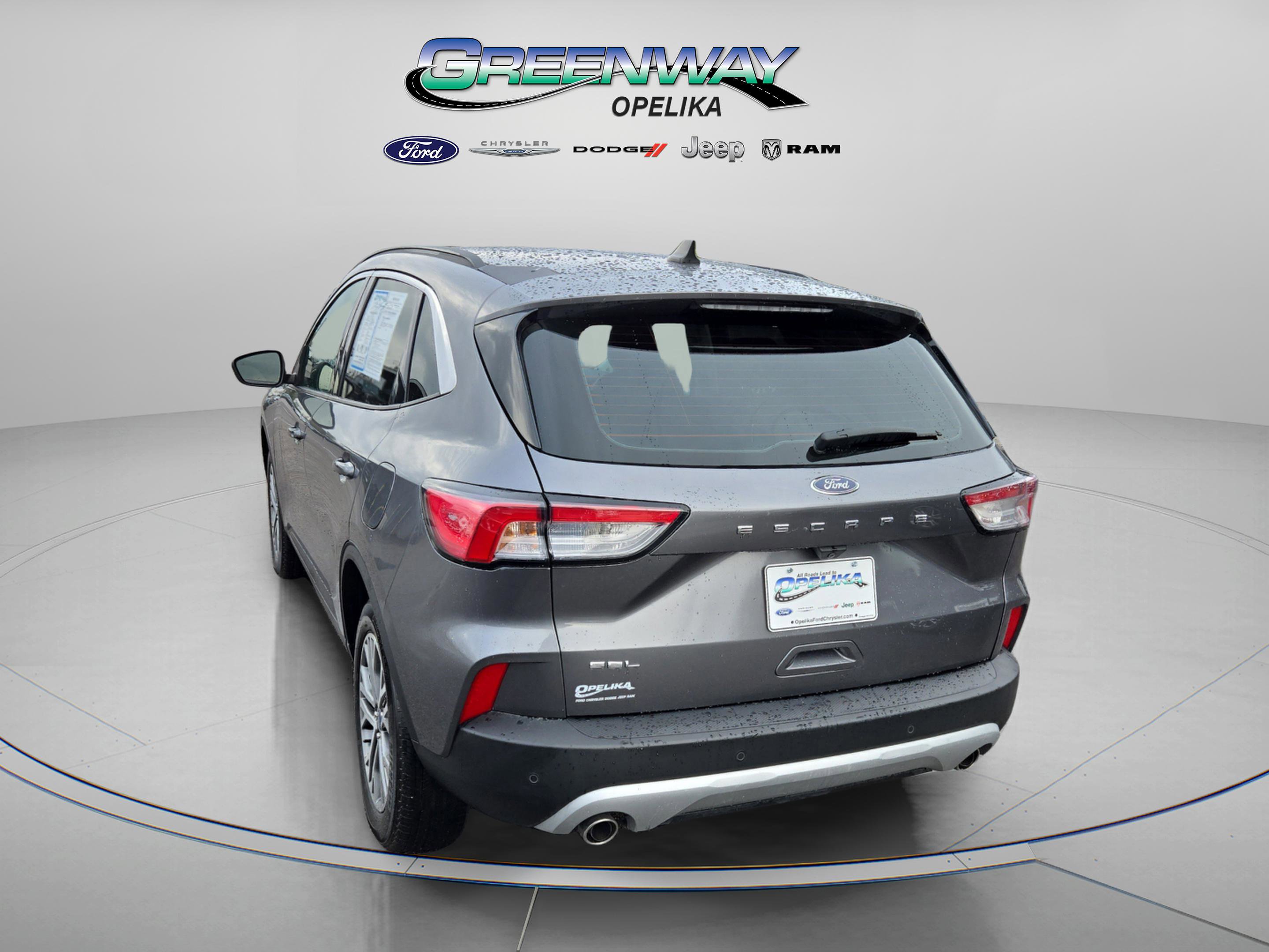 Used 2021 Ford Escape SEL image 5