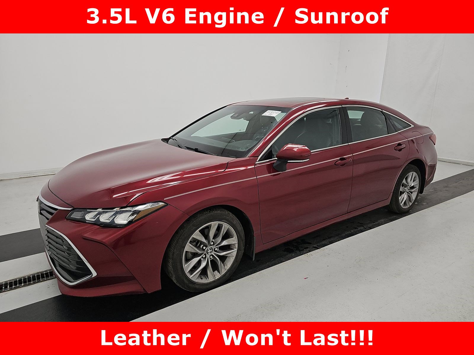 Used 2019 Toyota Avalon XLE w/ Moonroof Package