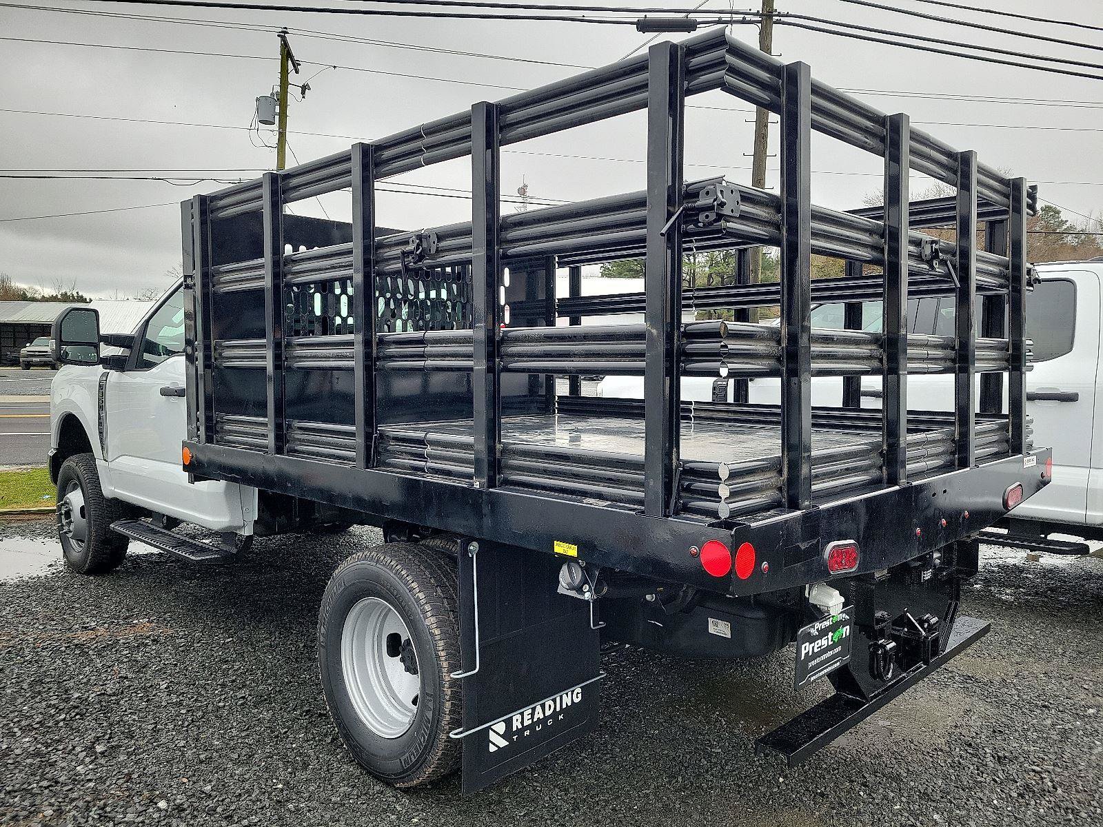 New 2024 Ford F350 XL w/ Snow Plow Prep Package AWD/4WD video 2