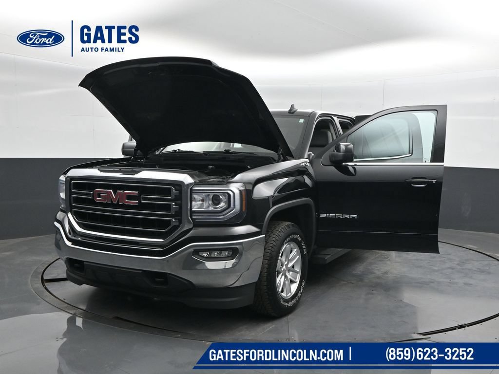 Used 2018 GMC Sierra 1500 SLE w/ SLE Value Package AWD/4WD image 52