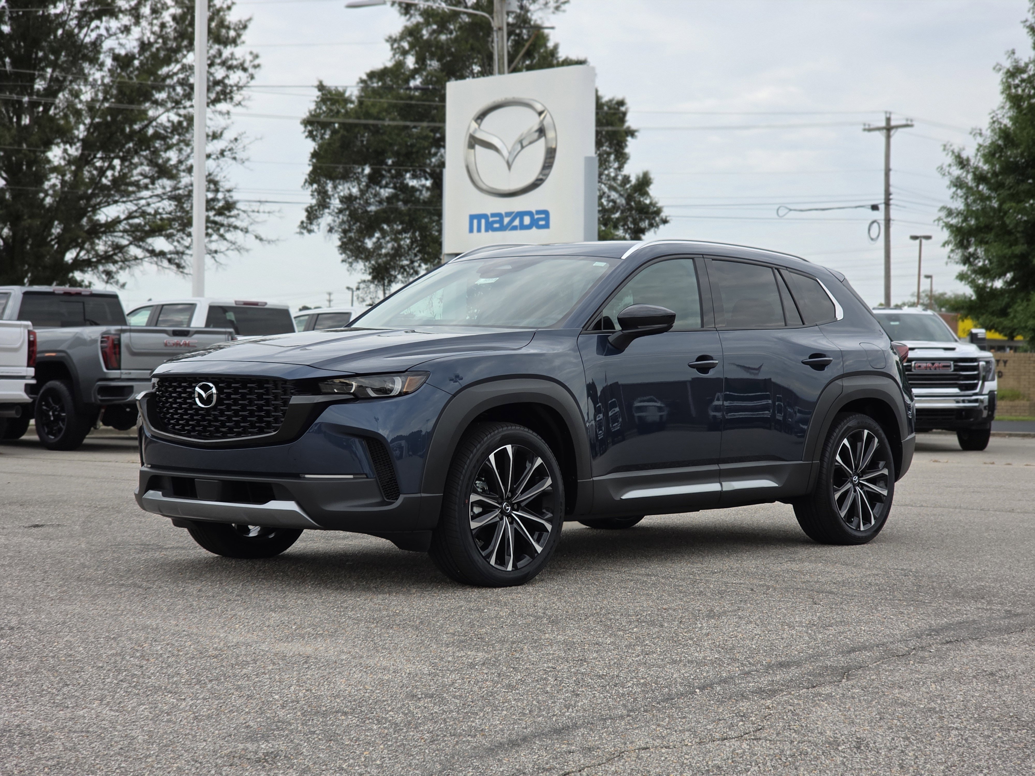 New 2025 MAZDA CX-50 AWD 2.5 Turbo w/ Accent Package image 3