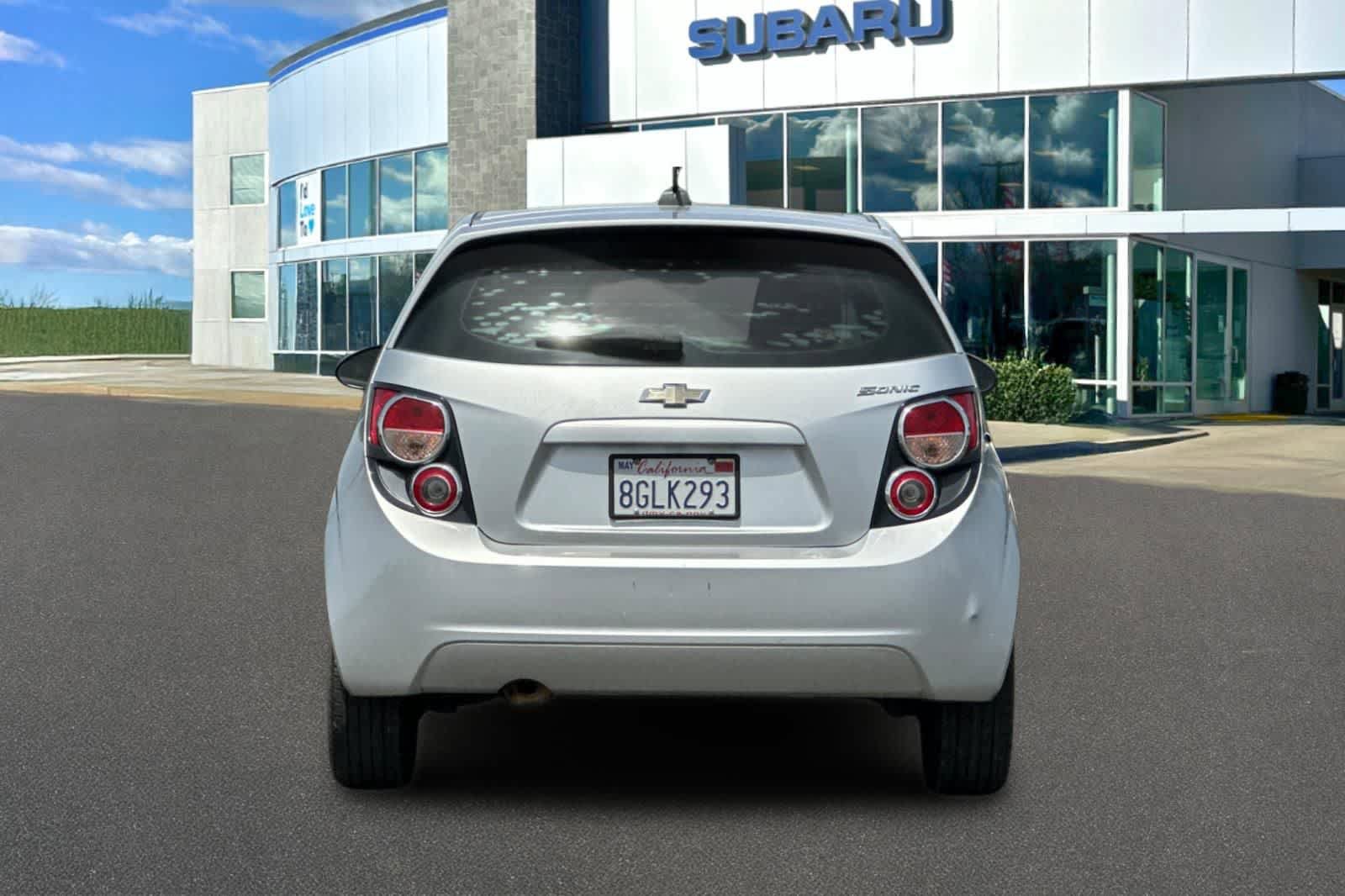Used 2015 Chevrolet Sonic LS FWD image 7