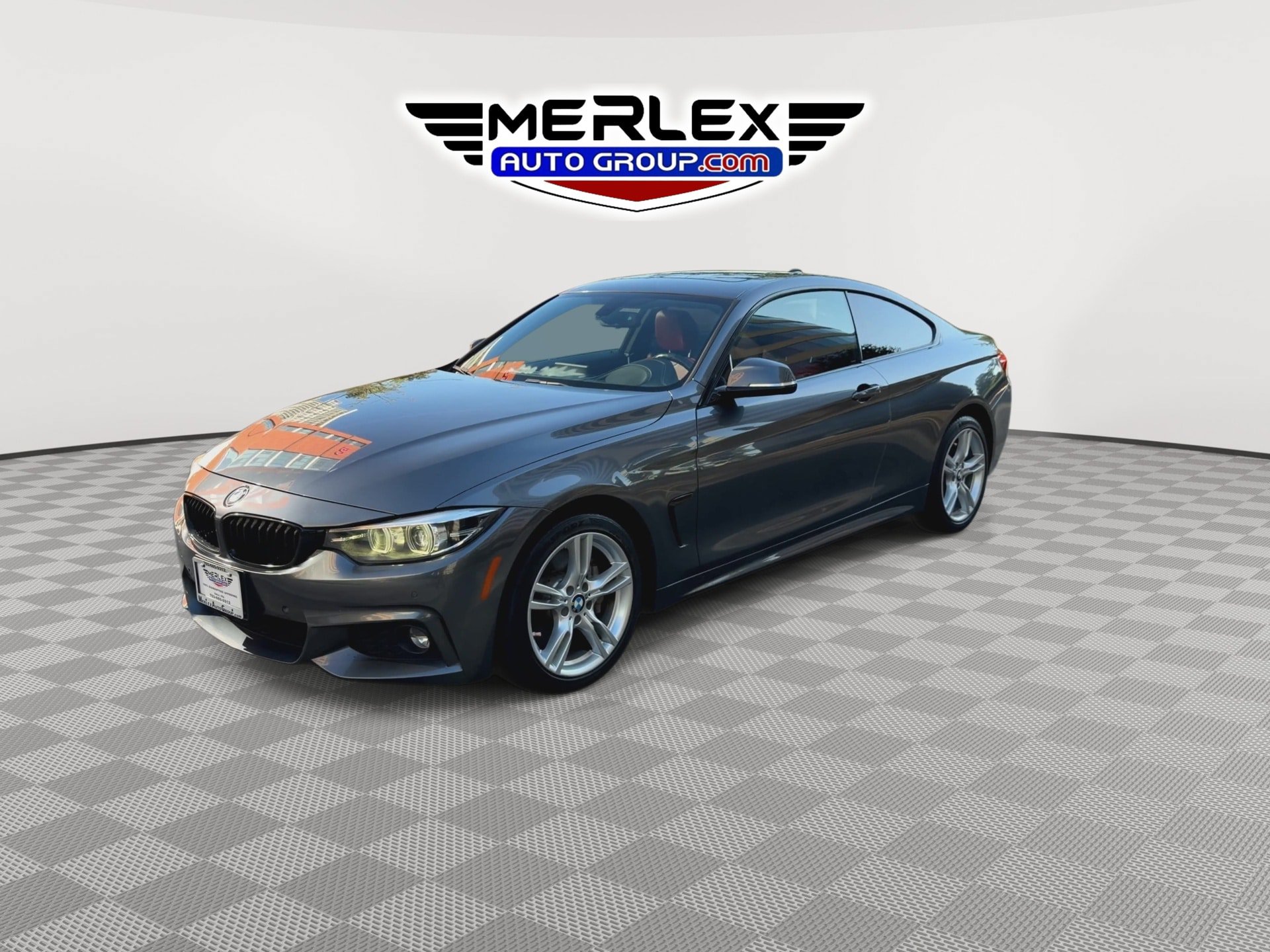 Used 2019 BMW 430i xDrive Coupe w/ M Sport Package AWD/4WD image 4
