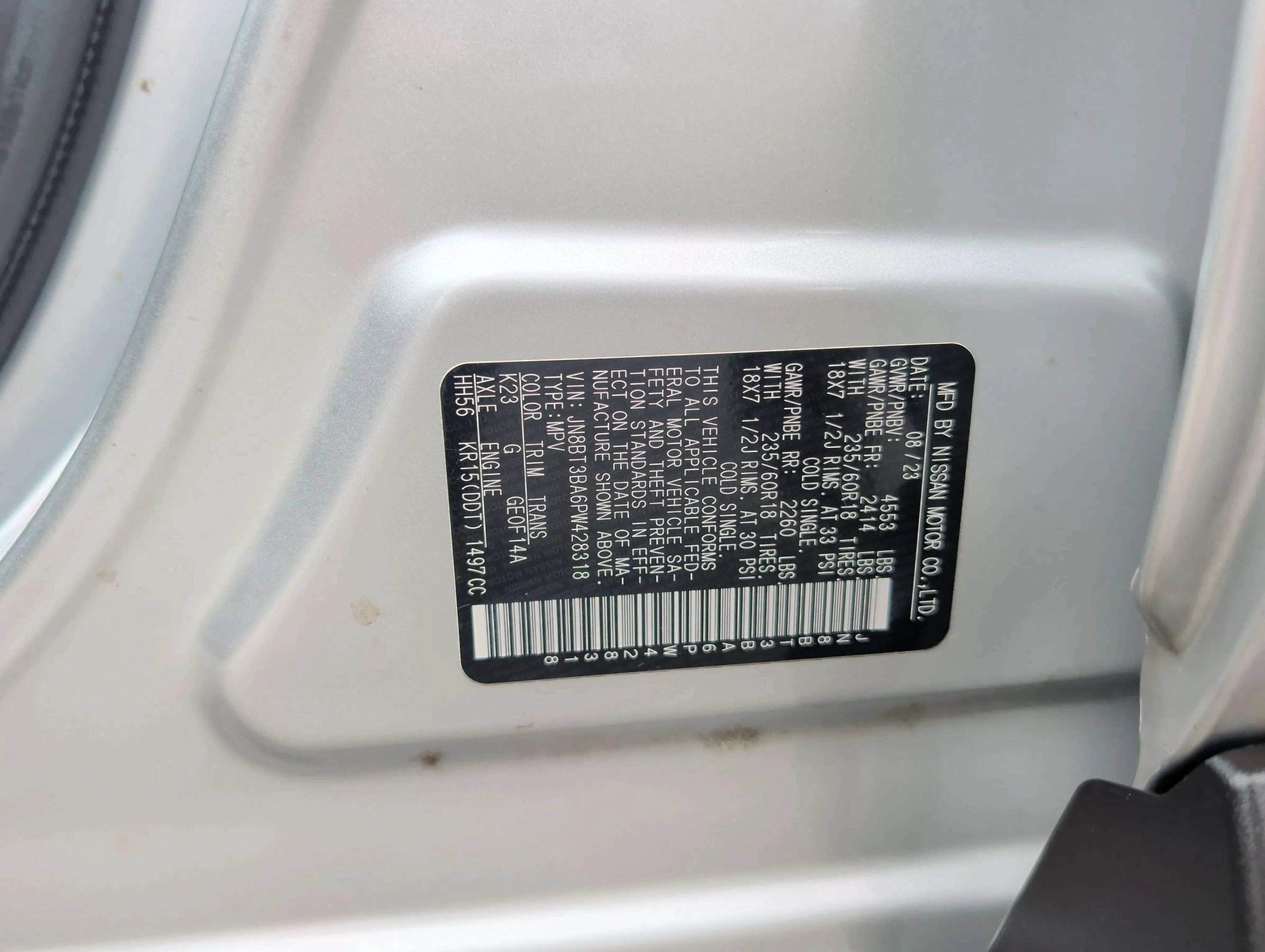 Used 2023 Nissan Rogue SV FWD image 38