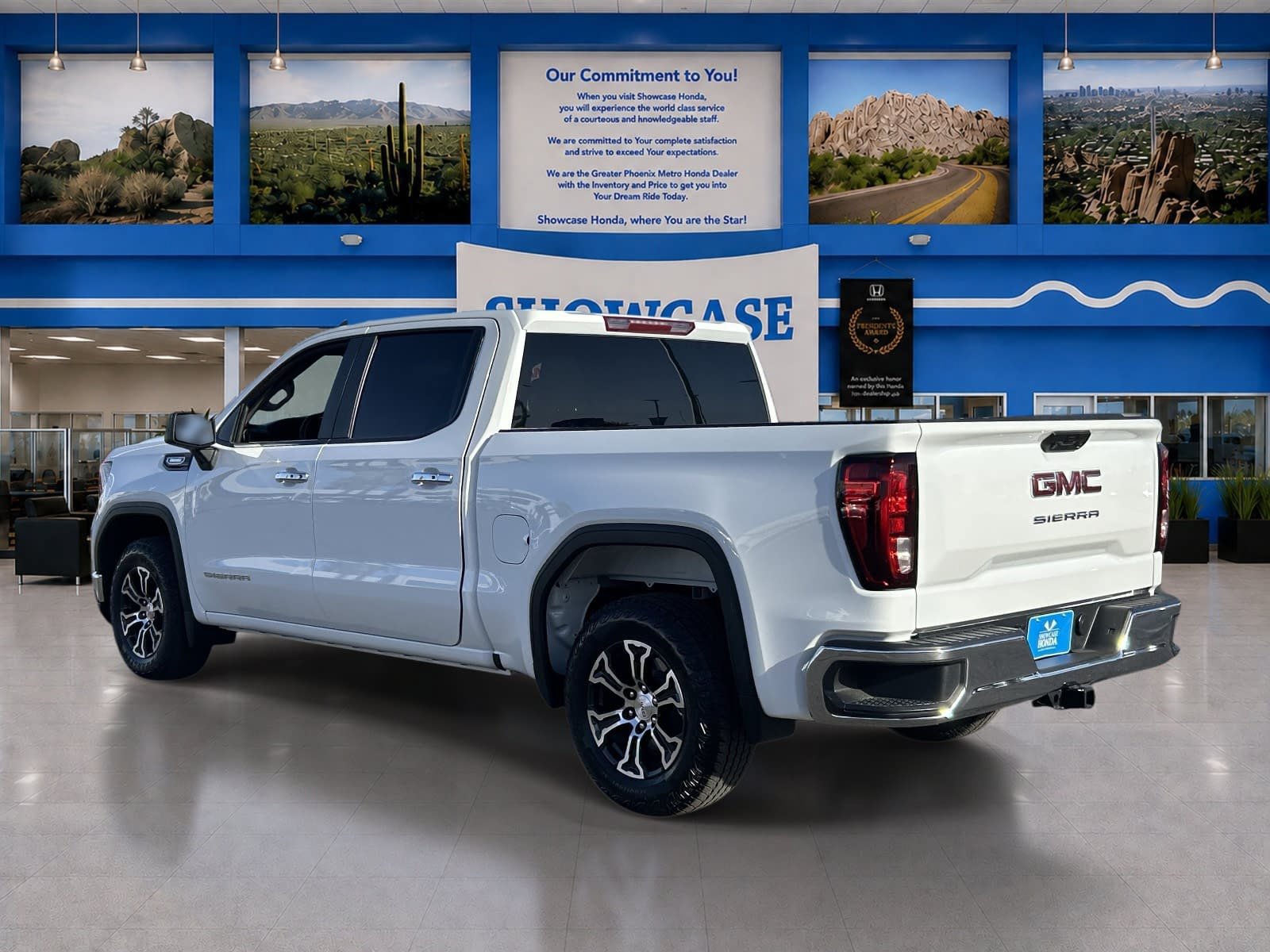 Used 2026 GMC Sierra 1500 Pro w/ Pro Value Package RWD image 8