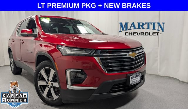 Certified 2023 Chevrolet Traverse LT w/ LT Premium Package