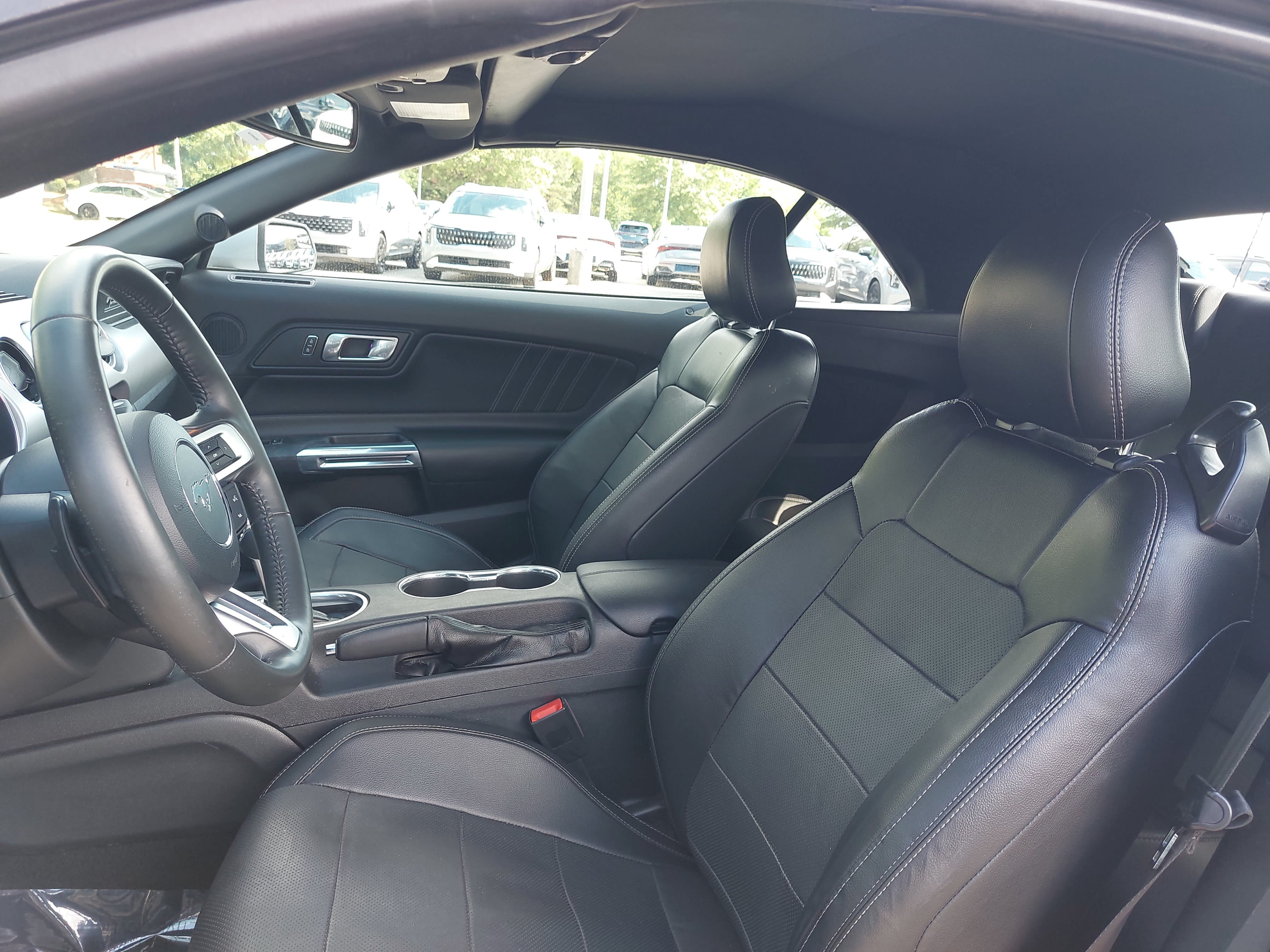 Used 2020 Ford Mustang Premium RWD image 16