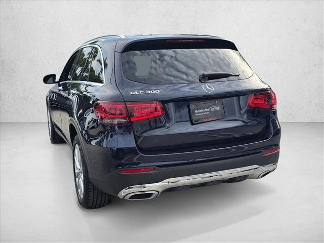 Certified 2021 Mercedes-Benz GLC 300 image 8