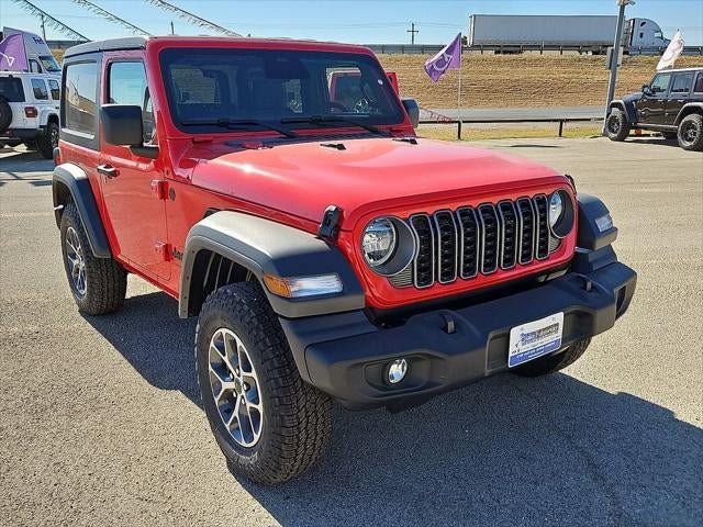 New 2026 Jeep Wrangler Sport AWD/4WD image 41