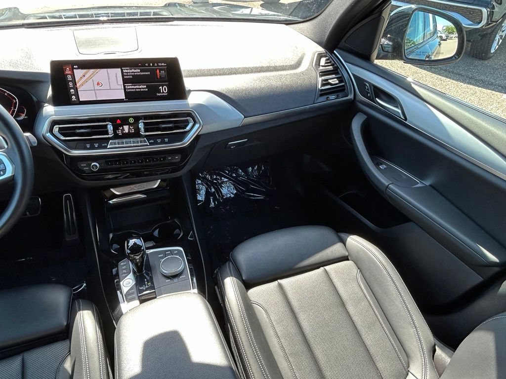 Used 2023 BMW X3 sDrive30i w/ M Sport Package RWD image 11