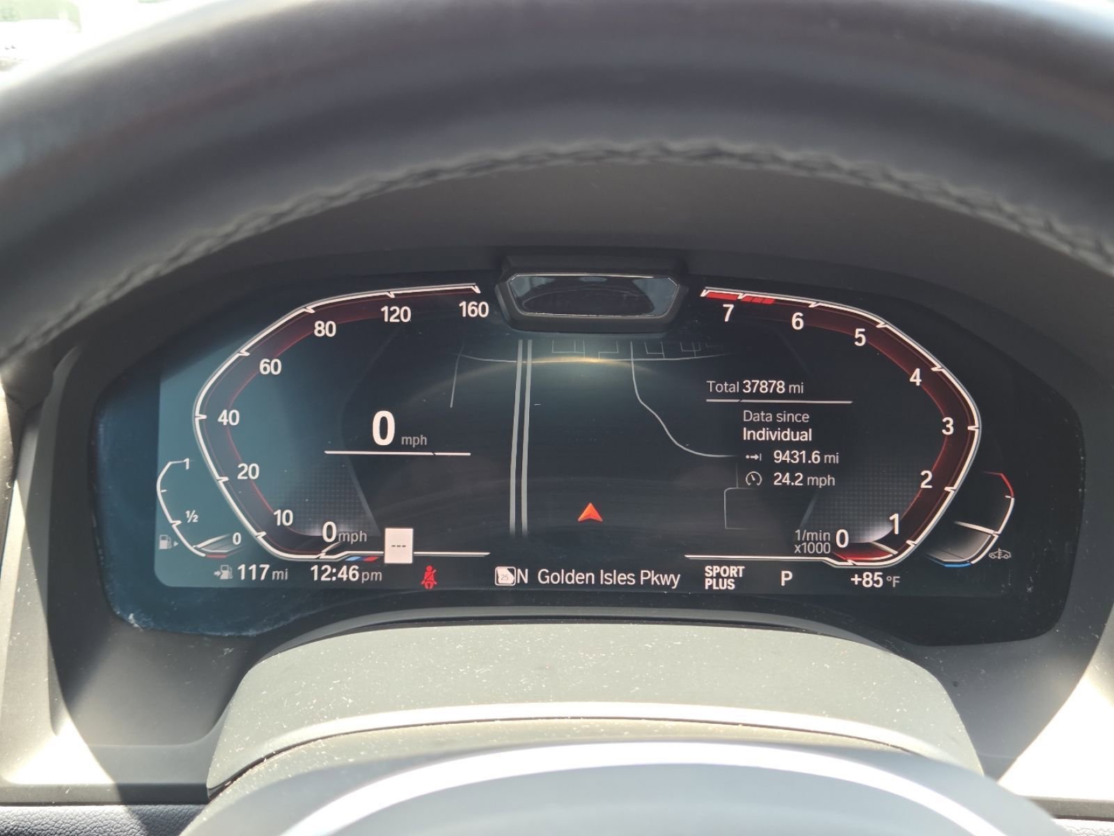 Used 2020 BMW 840i Convertible w/ M Sport Package RWD image 32